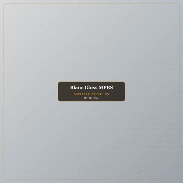 Blanc Gloss MPBS