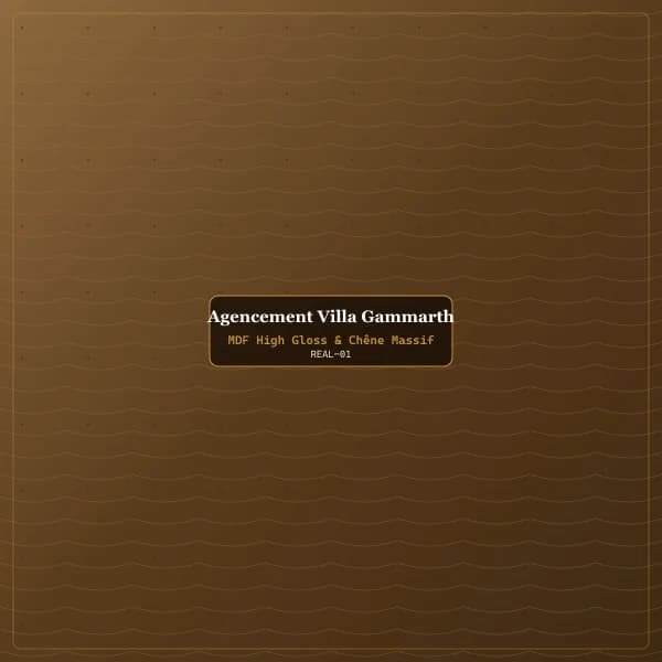 Agencement Villa Gammarth