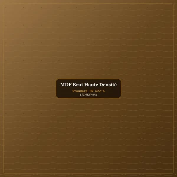 MDF Brut