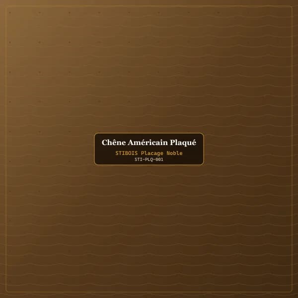Chêne Américain Plaqué