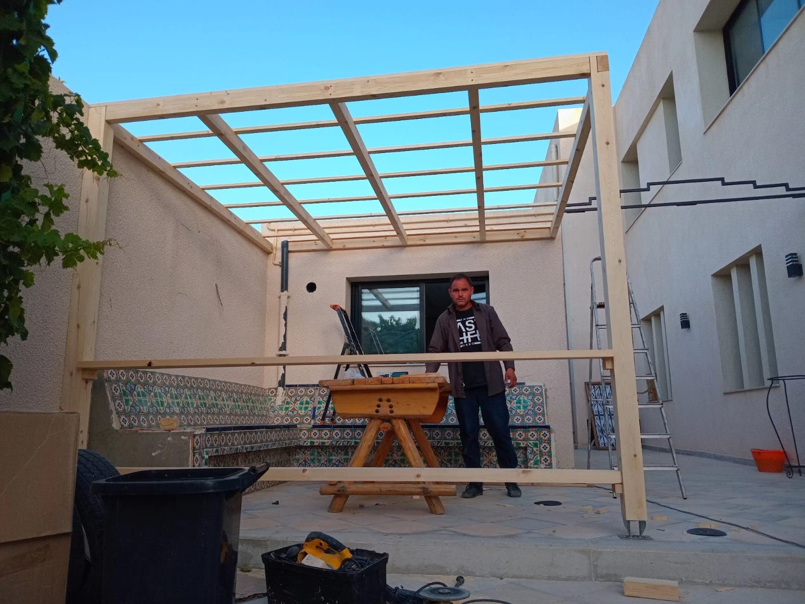 Réalisation meubles sur mesure par Walid SIFFI — Socofeb Décor