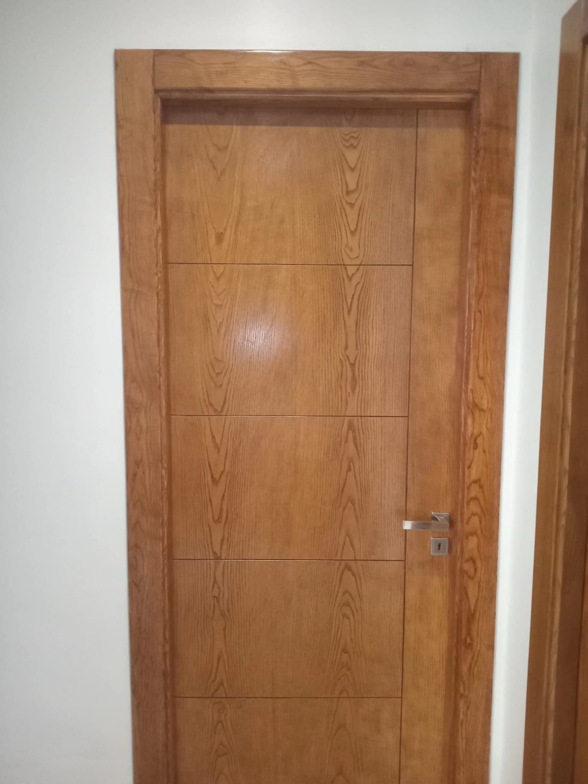 Réalisation portes sur mesure par Walid SIFFI — Socofeb Décor