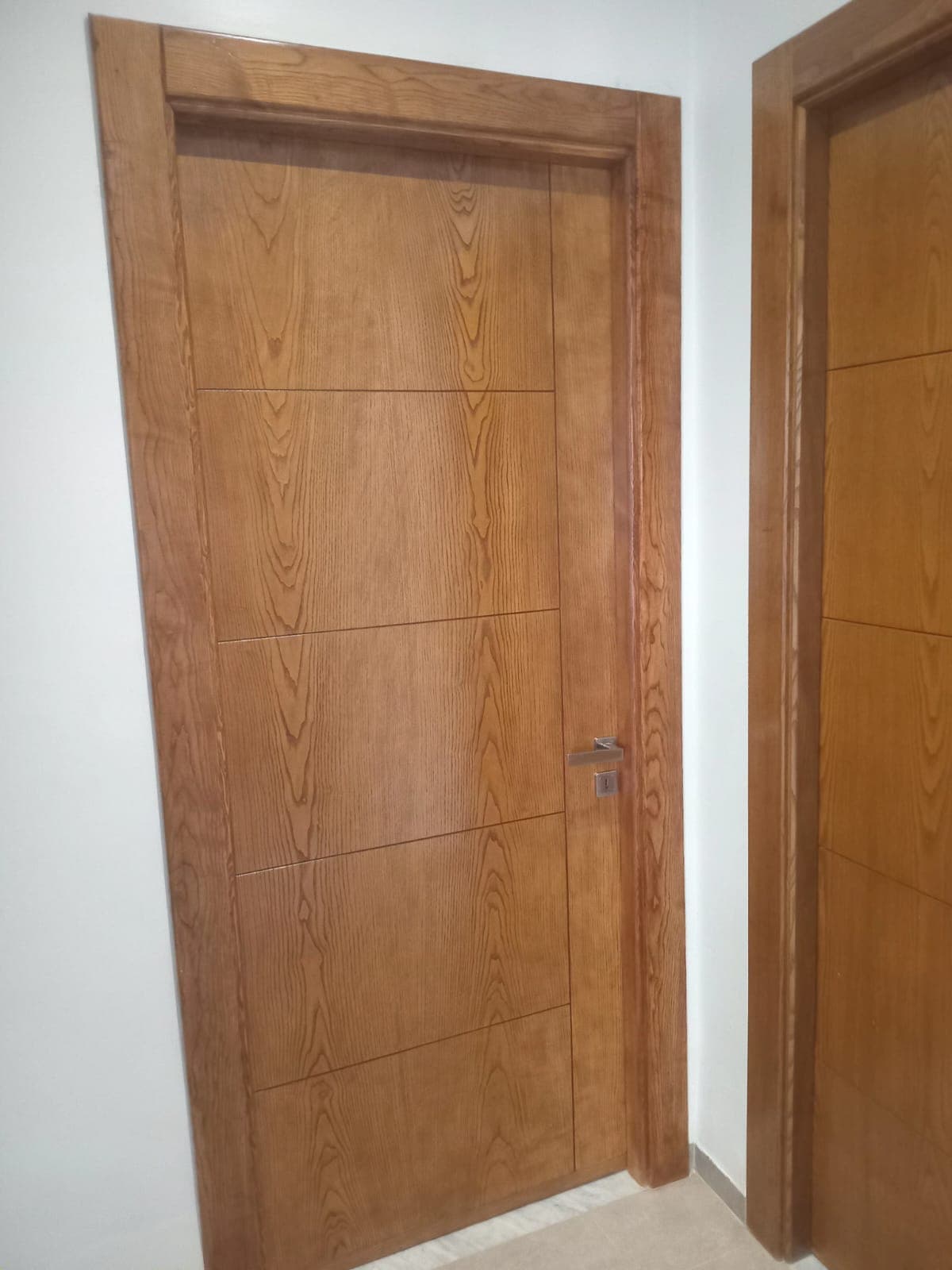 Réalisation portes sur mesure par Walid SIFFI — Socofeb Décor