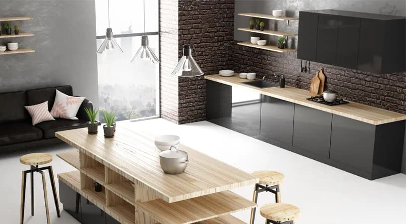 Panneau décoratif Venni Gris Foncé référence VHG09