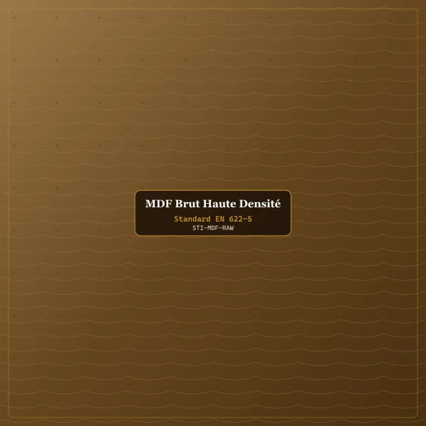 MDF Brut
