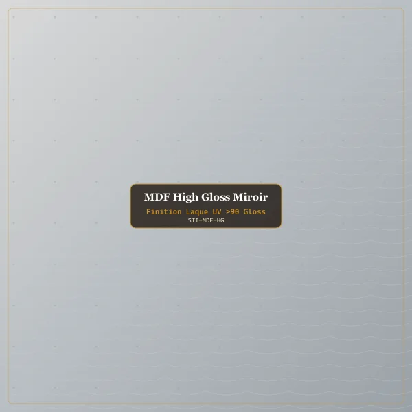 MDF High Gloss