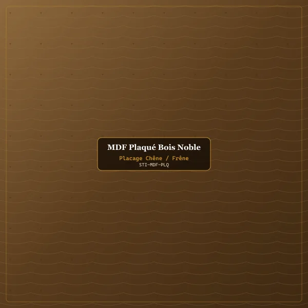 MDF Plaqué